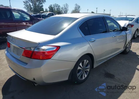 2013 Honda Accord Lx из США, поврежденный, VIN 1HGCR2F39DA152229